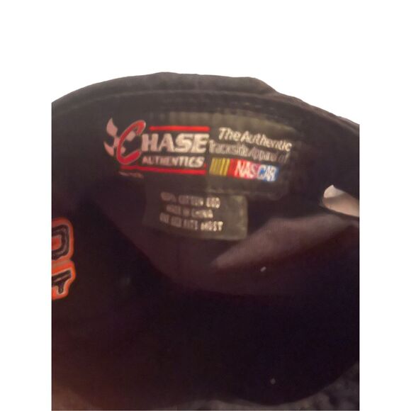 Chase Authentic Danica Patrick # 10 Unisex Black Embroidery Baseball Trucker Cap - Picture 6 of 11